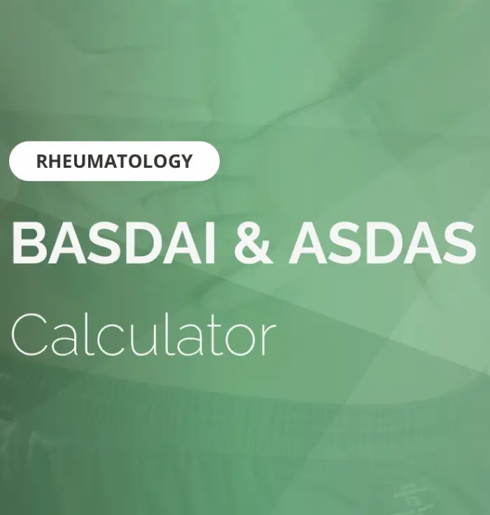 ASDAS Calculator
